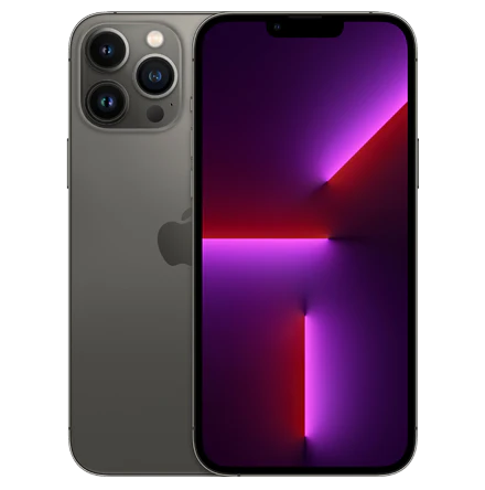 Apple iPhone 13 Pro Max Graphite (Att / Cricket) 128GB (Finance for $50 down today)