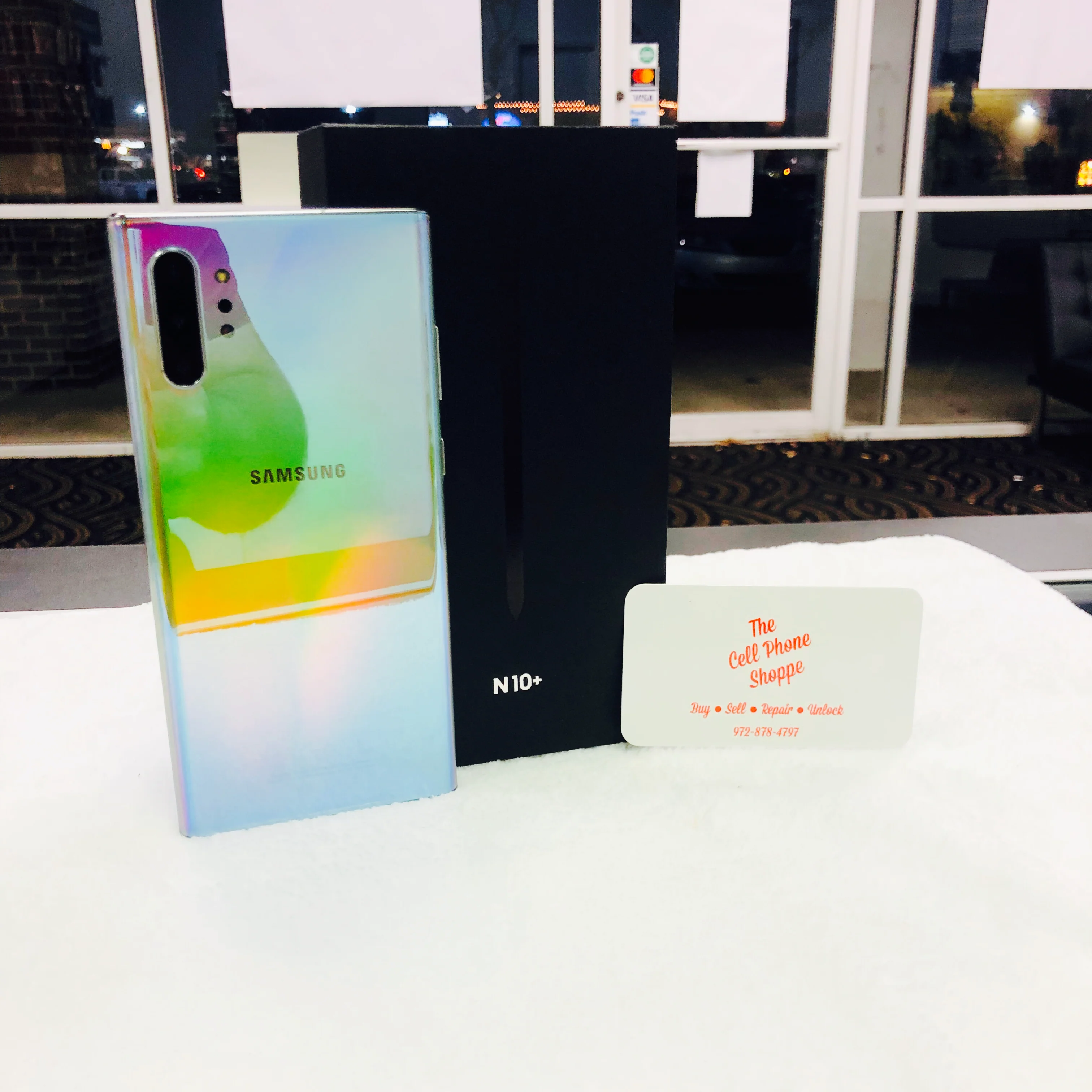 Samsung Galaxy Note 10 Plus 128GB Unlocked (Finance for as little as $50 down) - Image 3
