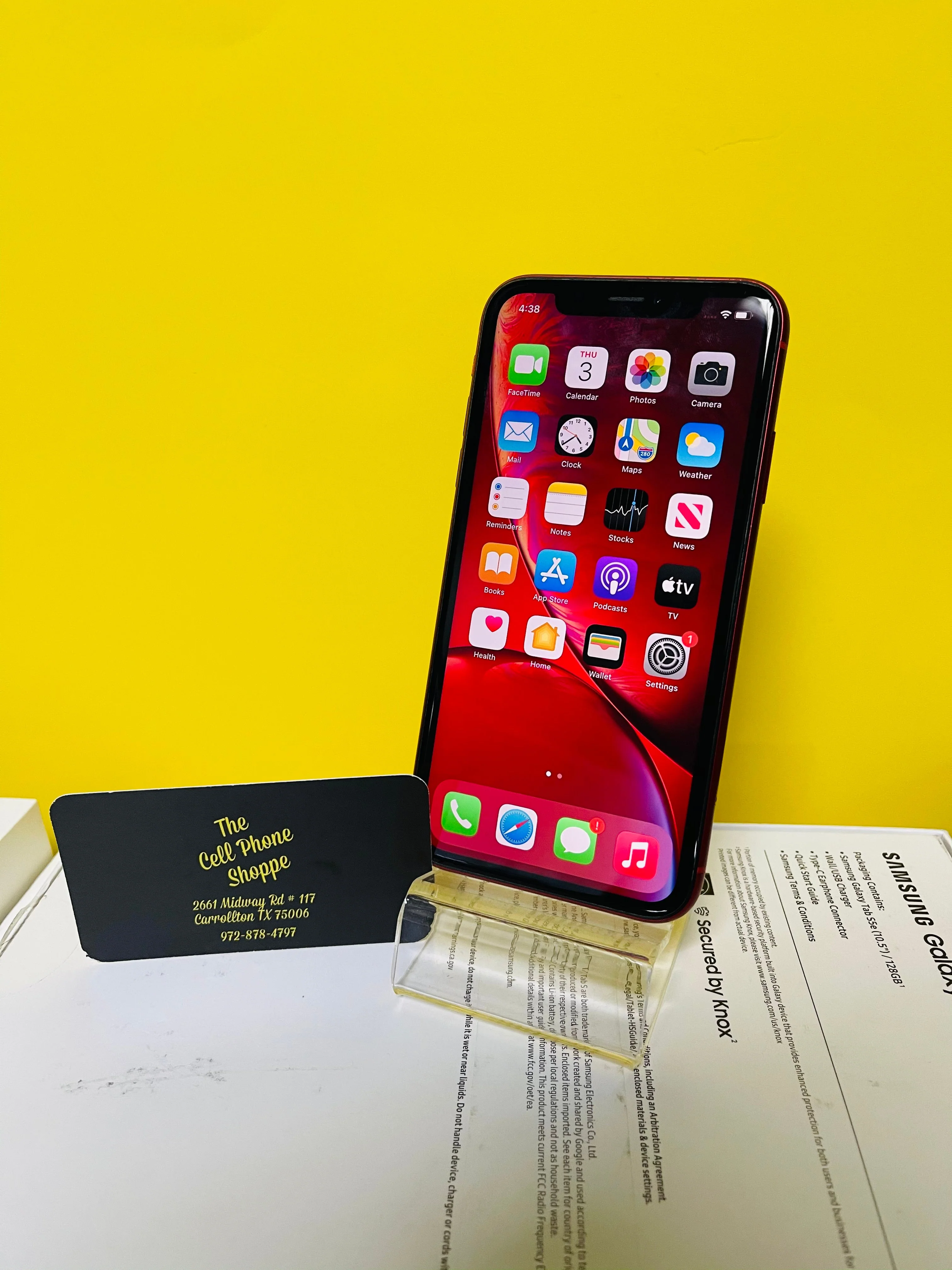 iPhone XR Att Tmobile Metro Cricket (Financing available for $50 down) - Image 2