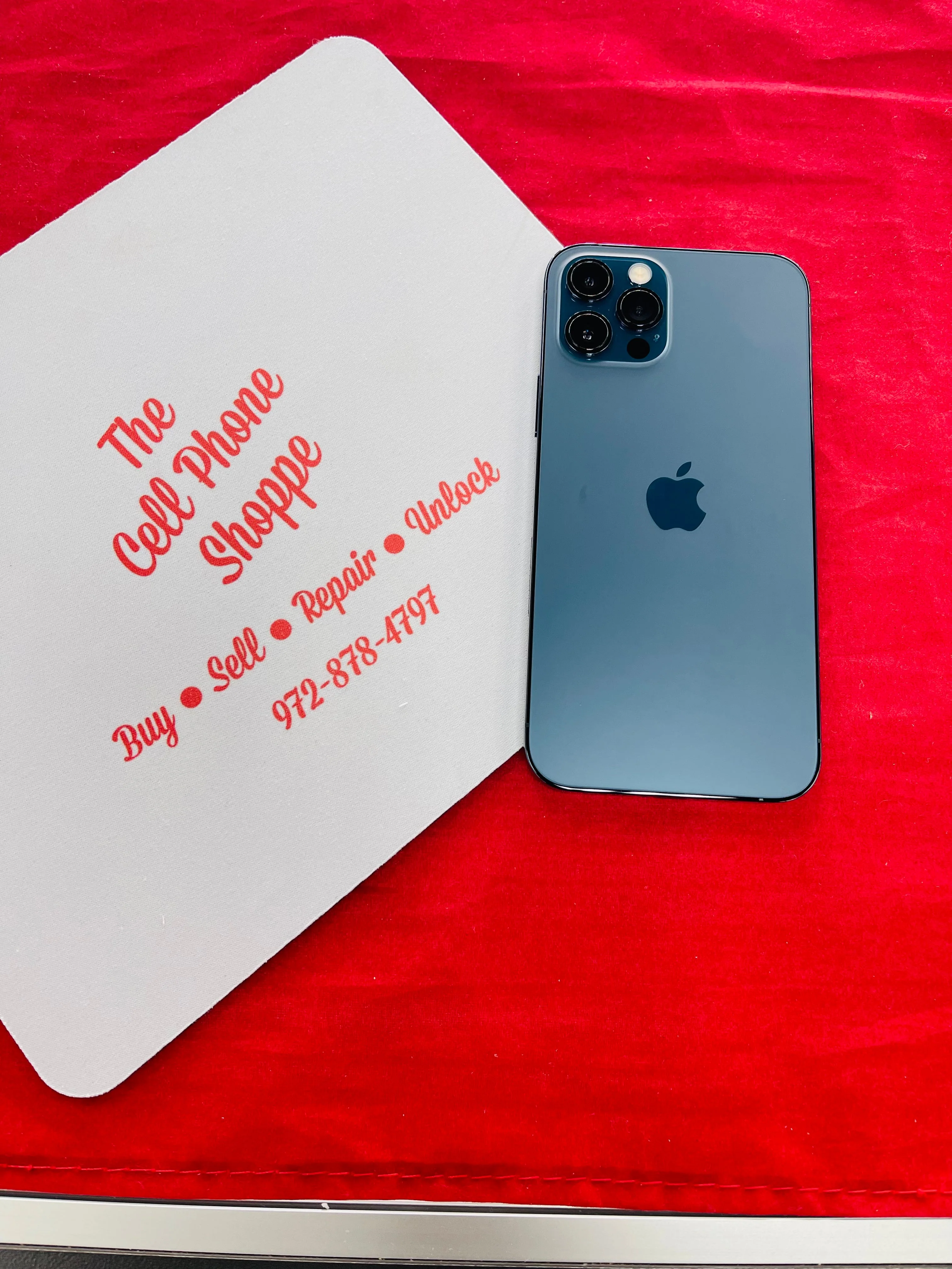 iPhone 12 Pro 128gb Unlocked (Finance For little as $50 Down) - Image 2