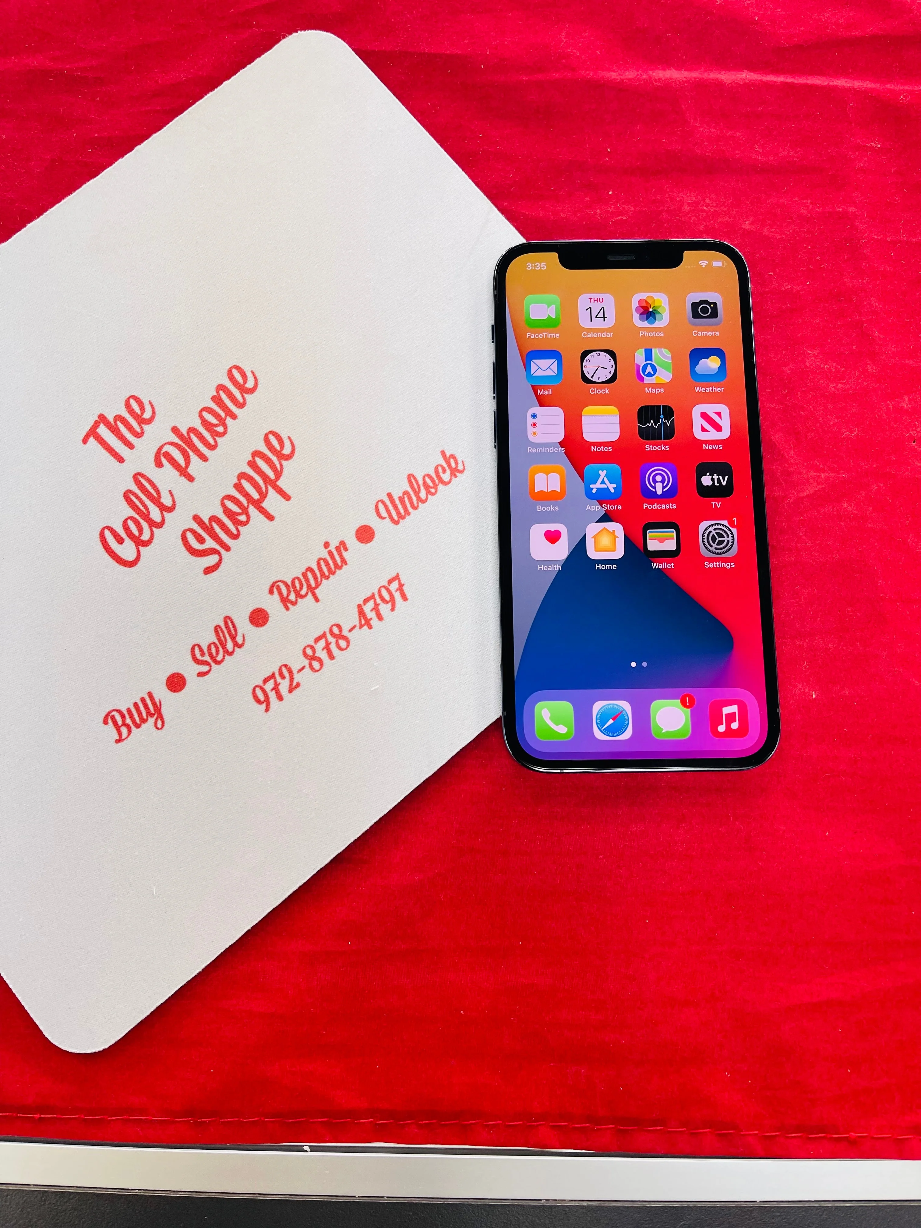 iPhone 12 Pro 128gb Unlocked (Finance For little as $50 Down) - Image 3