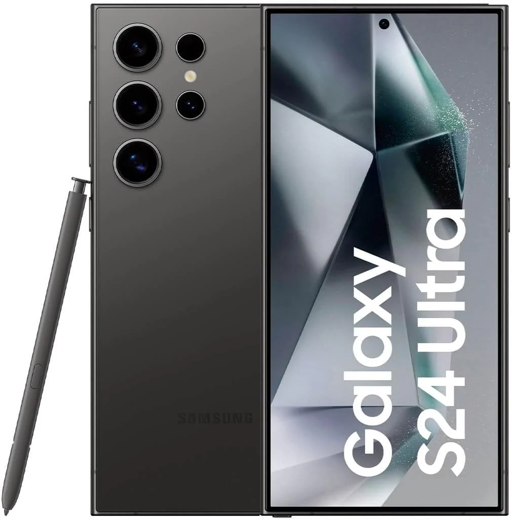 New Samsung Galaxy S24 Ultra - UNLOCKED - BLACK - (Finance for $50 down take home today)