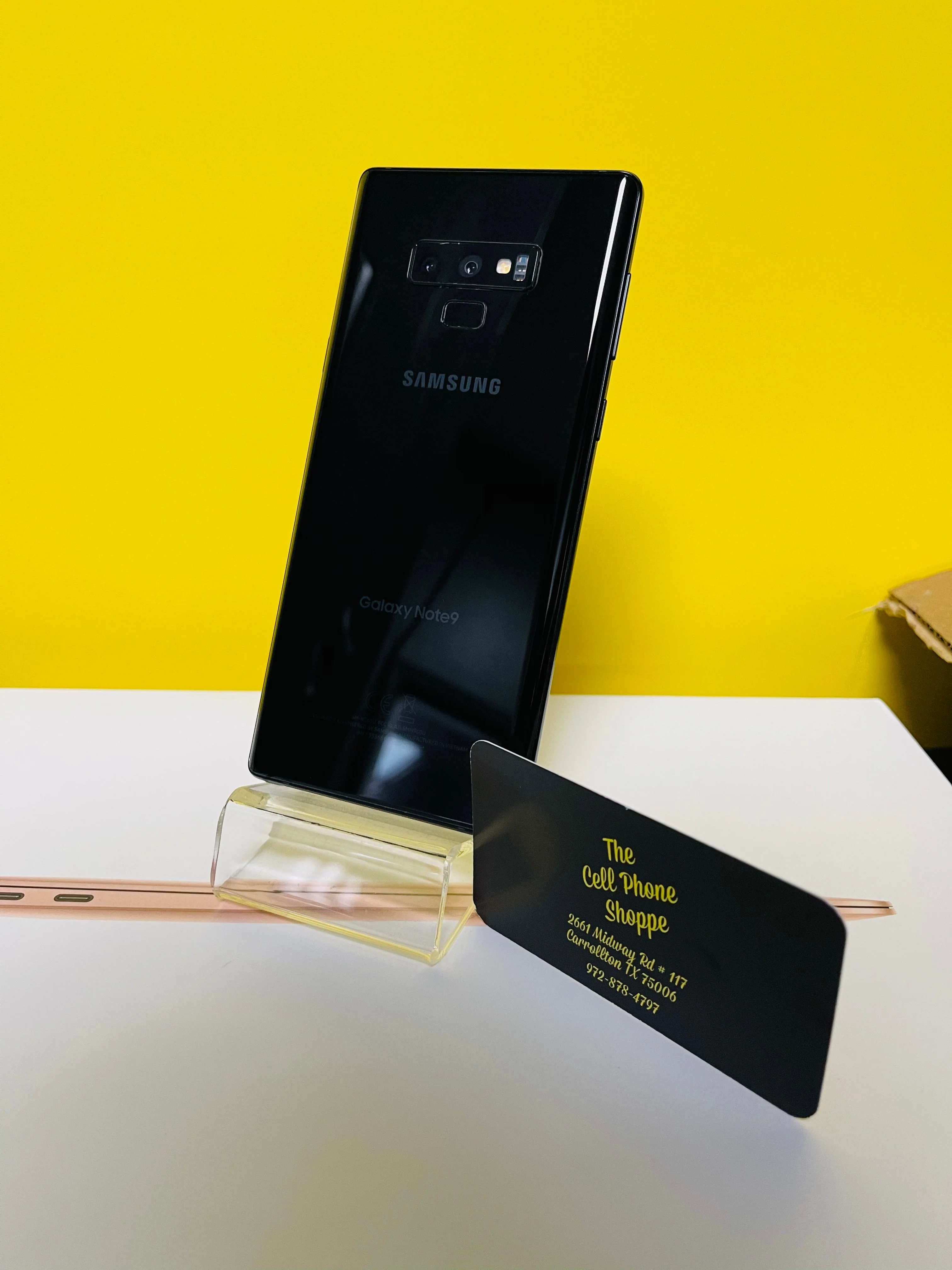 Note 9 128GB Unlocked Ceteified Renewed (Finance for $50 down and take home today) - Image 2