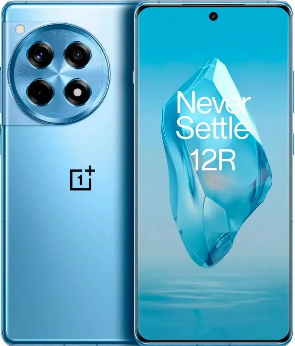 OnePlus MODEL 12R - Unlocked - 256 GB - Blue, 6.78 in Screen