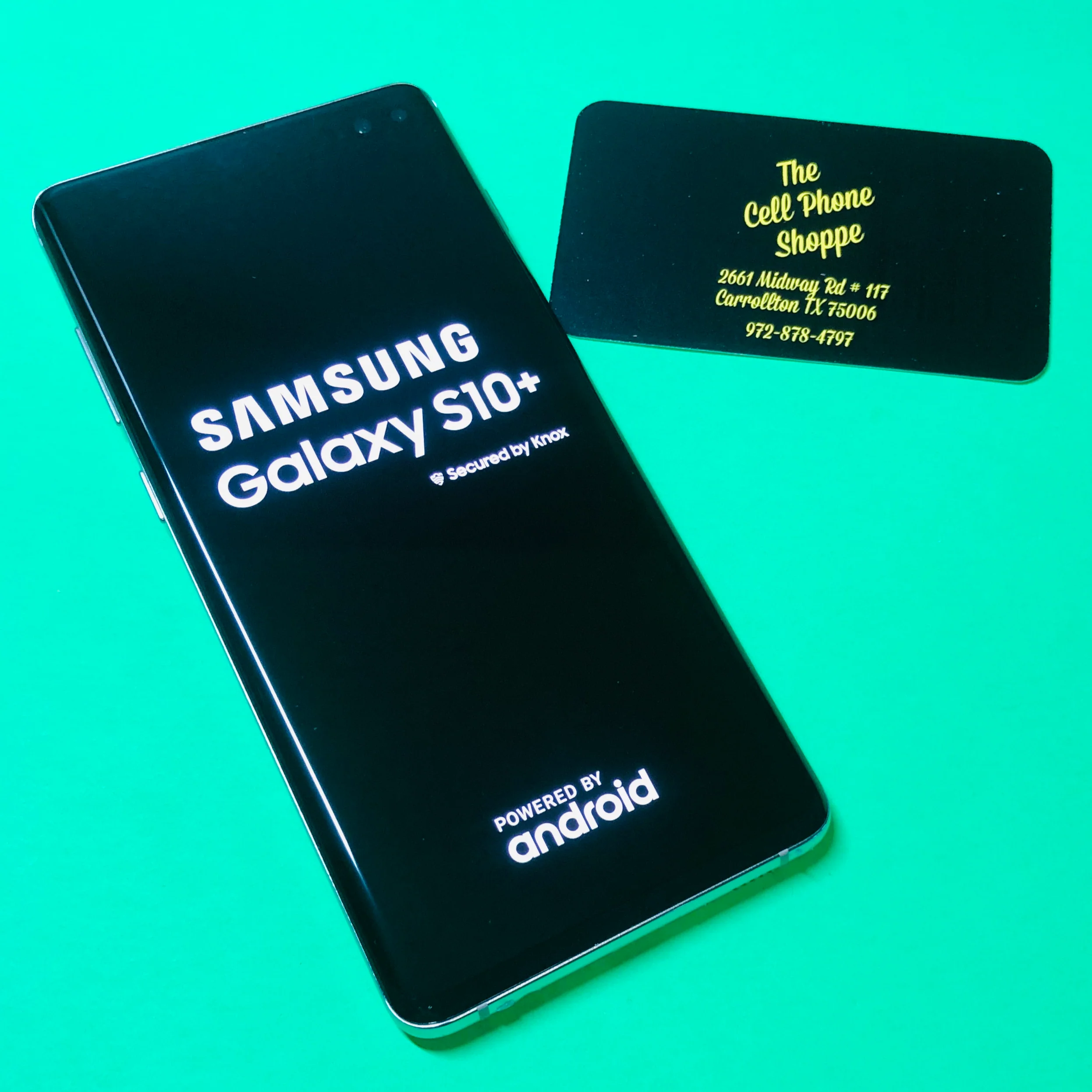Samsung Galaxy S10 Plus Unlocked Certified Renewed