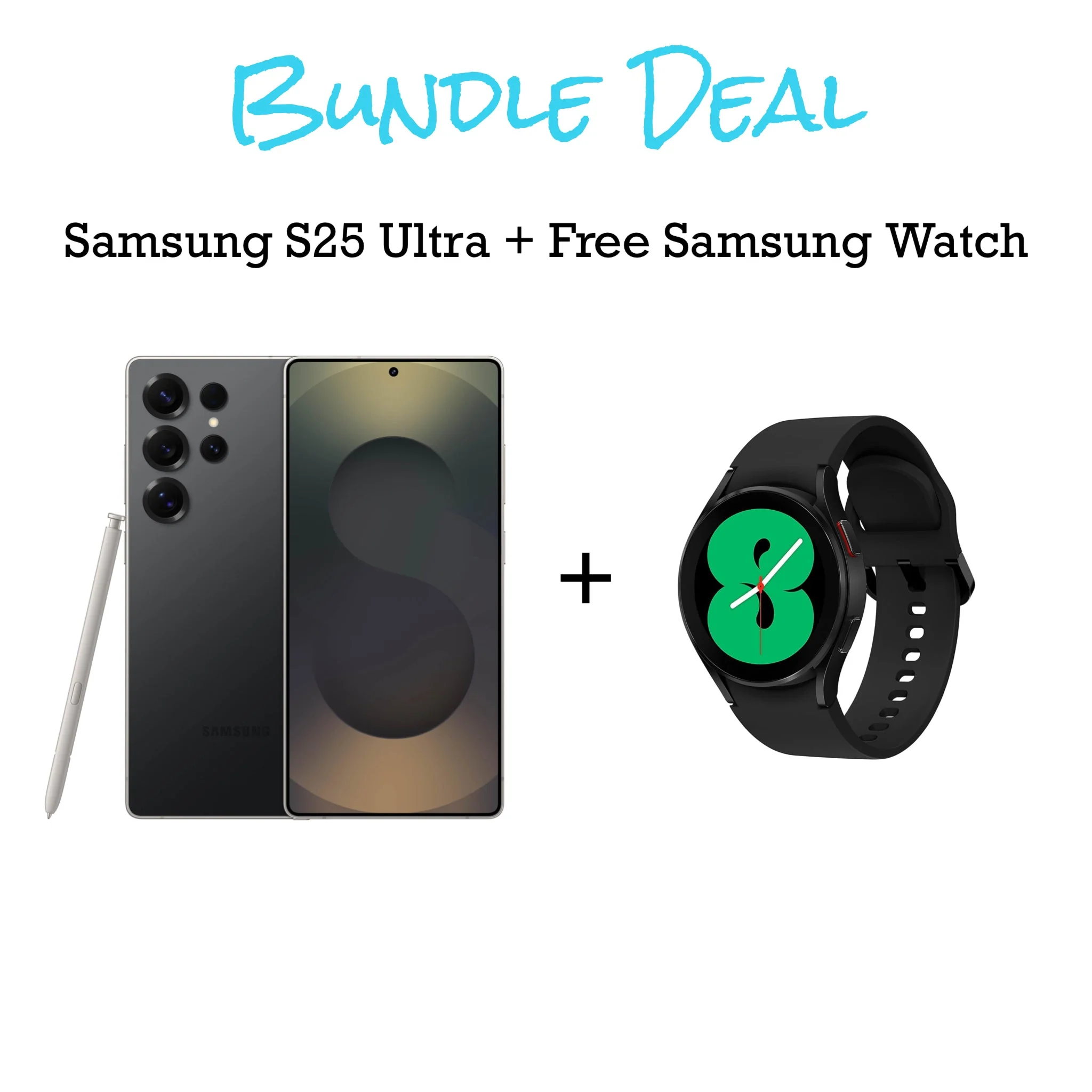 Samsung S25 ULTRA Unlocked 256gb  + Free Samsung Watch Bundle (Finance for little as $50 down)